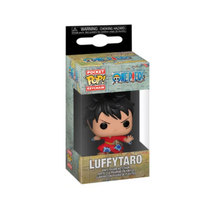 One Piece - Porte-clés Pocket POP - Luffy en kimono