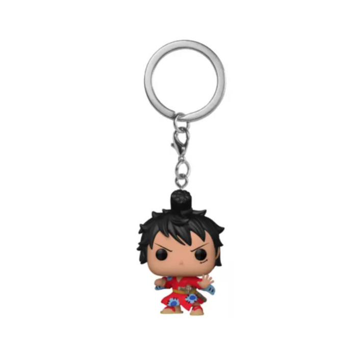 One Piece - Porte-clés Pocket POP - Luffy en kimono