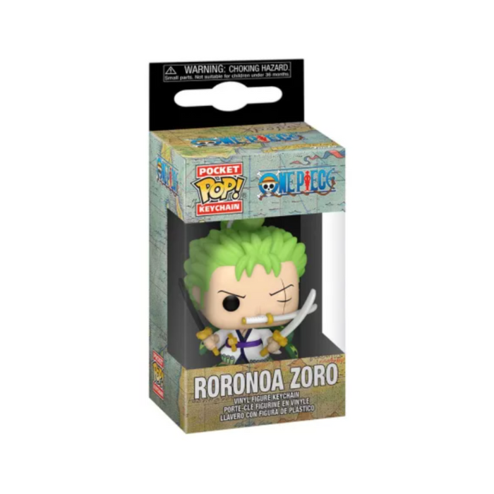 One Piece - Porte-clés Pocket POP - Roronoa Zoro