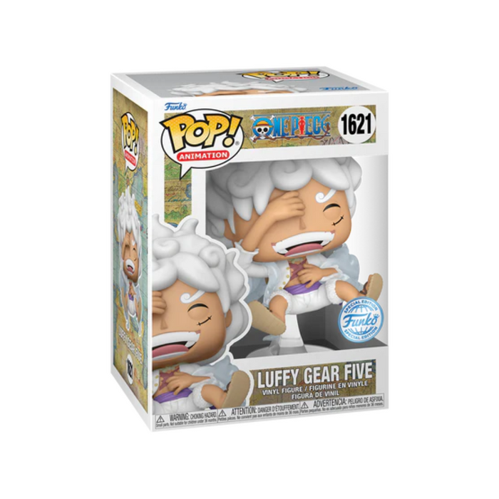 One Piece - Figurine POP N° 1621 - Luffy Gear five rire Edition Spéciale