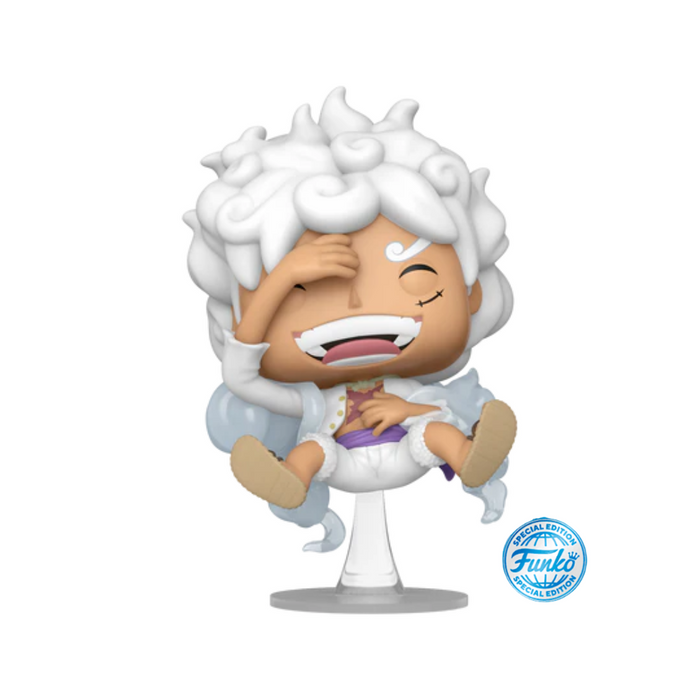 One Piece - Figurine POP N° 1621 - Luffy Gear five rire Edition Spéciale