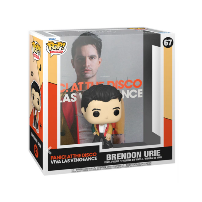 Panic! at the Disco - Figurine POP Album N° 67 Brendon Urie - Viva Las Vengeance