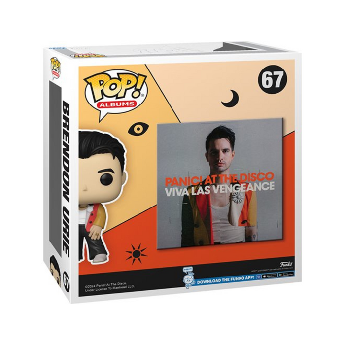 Panic! at the Disco - Figurine POP Album N° 67 Brendon Urie - Viva Las Vengeance