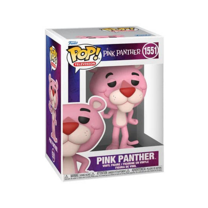 Panthère Rose - Pink Panther - Figurine POP N° 1551 - La Panthère Rose