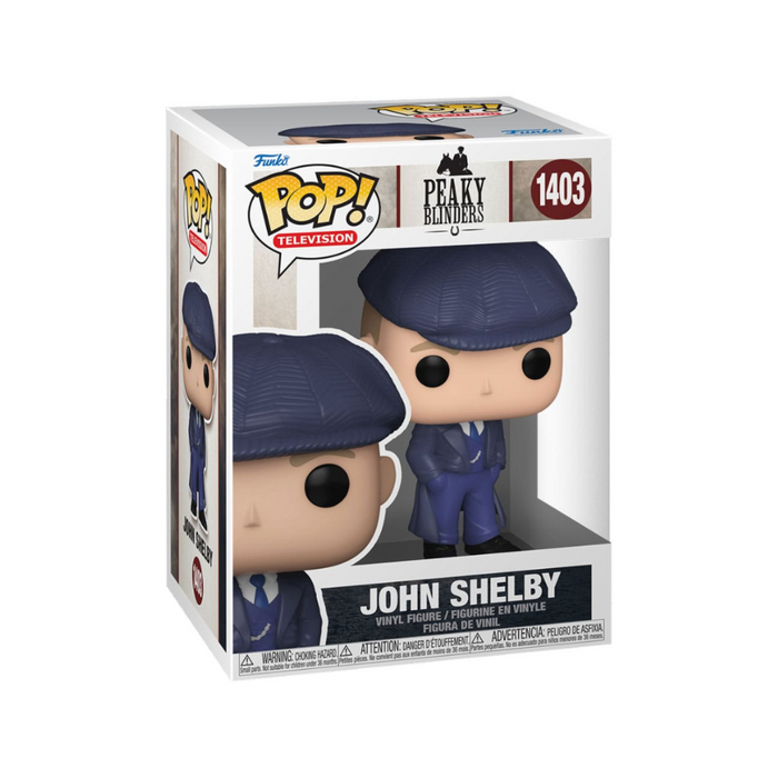 Peaky Blinders - Figurine POP N° 1403 - John Shelby