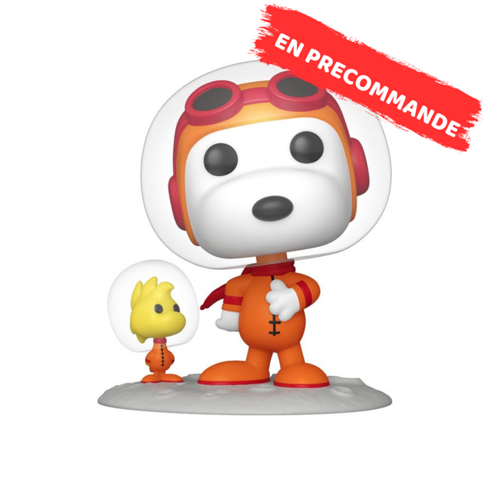 Snoopy - Peanuts - Figurine POP N° 1679 - Snoopy & Woodstock astronautes