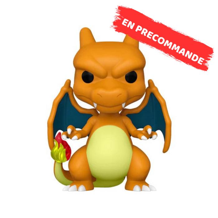 Pokémon - Figurine Jumbo Sized POP N° 851 - Dracaufeu - Charizard