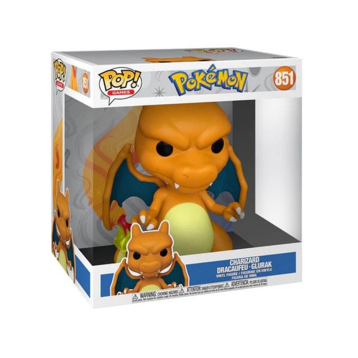 Pokémon - Figurine Jumbo Sized POP N° 851 - Dracaufeu - Charizard
