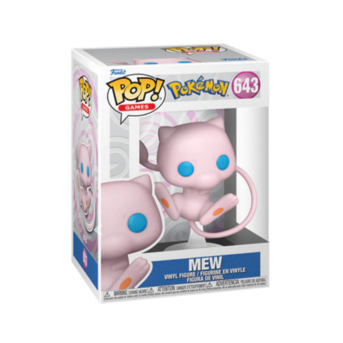 Pokémon - Figurine POP N° 643 - Mew