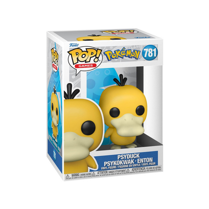 Pokémon - Figurine POP N° 781 - Psykokwak - Psyduck