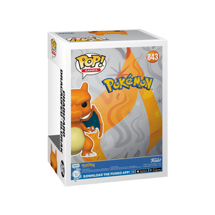 Pokémon - Figurine POP N° 843 - Dracaufeu - Charizard