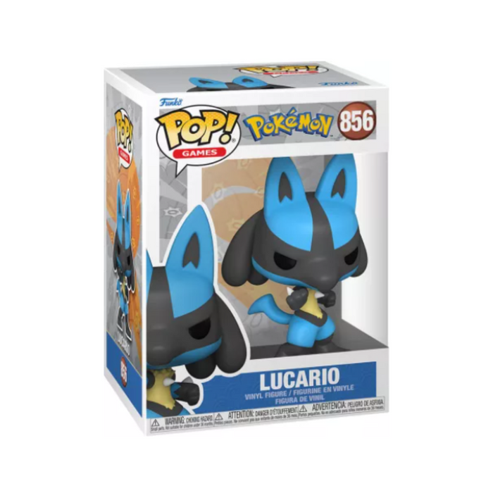 Pokémon - Figurine POP N° 856 - Lucario