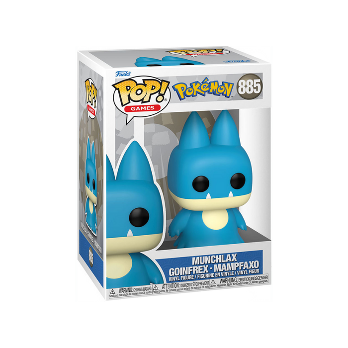 Pokémon - Figurine POP N° 885 - Goinfrex - Munchlax