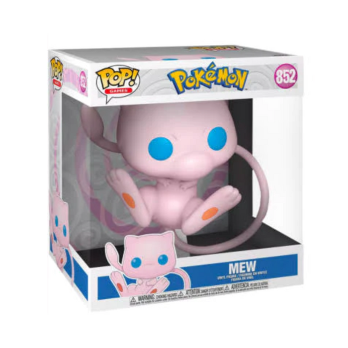 Pokémon - Figurine POP Jumbo N° 852 - Mew