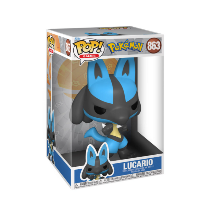 Pokémon - Figurine POP Super Sized N° 863 - Lucario