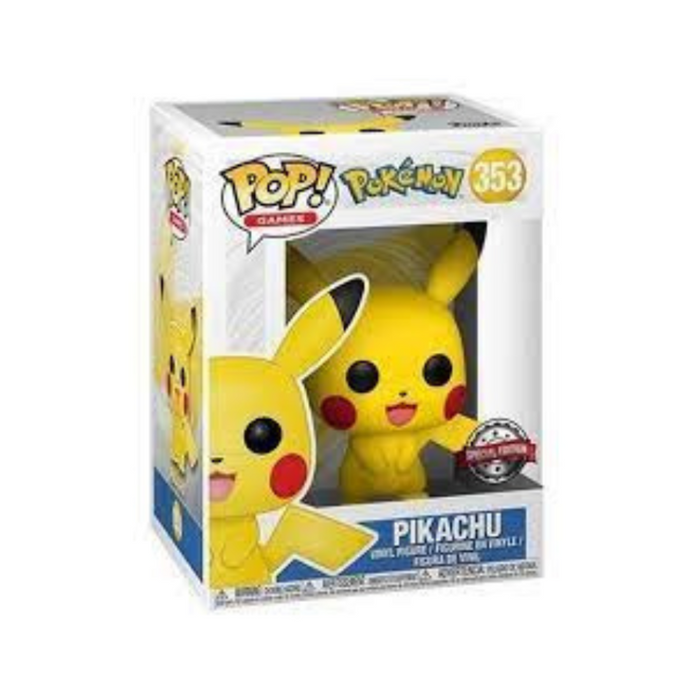 Pokémon - Figurine POP N° 353 - Pikachu Edition Spéciale