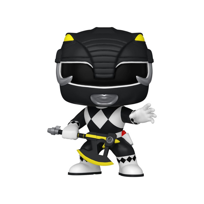 Power Rangers 30TH - Figurine POP N° 1371 - Ranger Noir - Black