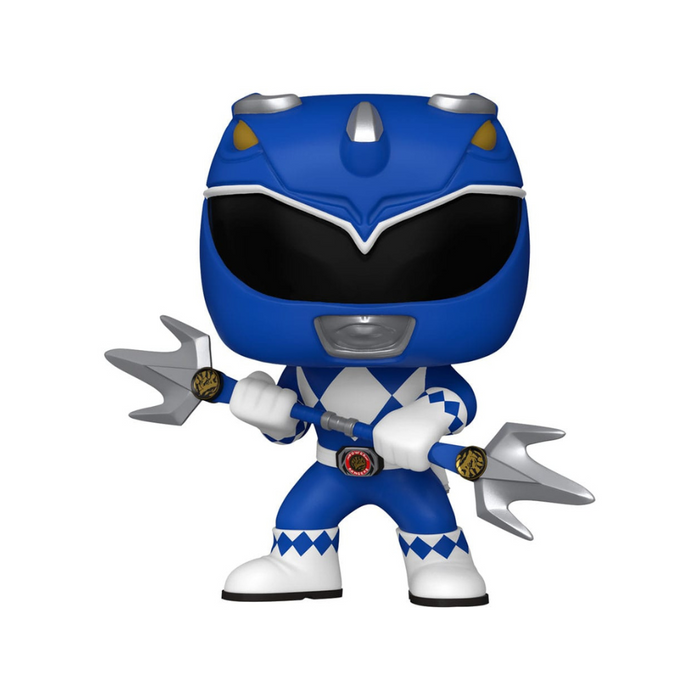 Power Rangers 30TH - Figurine POP N° 1372 - Ranger Bleu - Blue