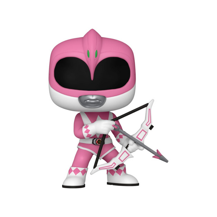 Power Rangers 30TH - Figurine POP N° 1373 - Ranger Rose - Pink