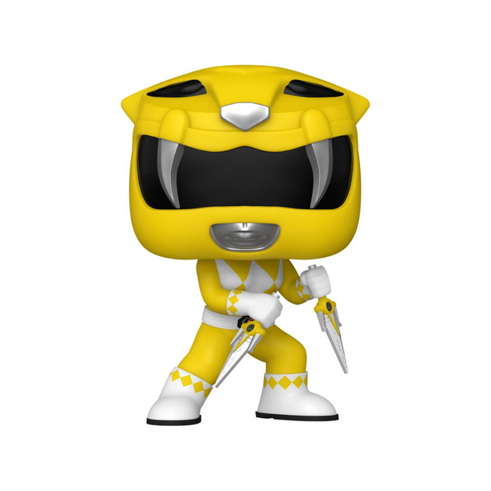 Power Rangers 30TH - Figurine POP N° 1375 - Ranger Jaune - Yellow