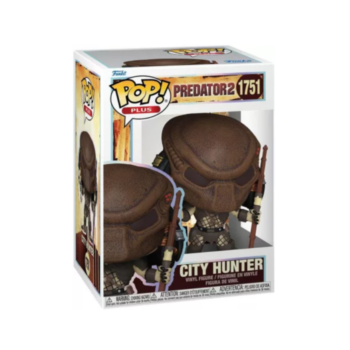 The Predator - Figurine POP N° 1751 - City Hunter