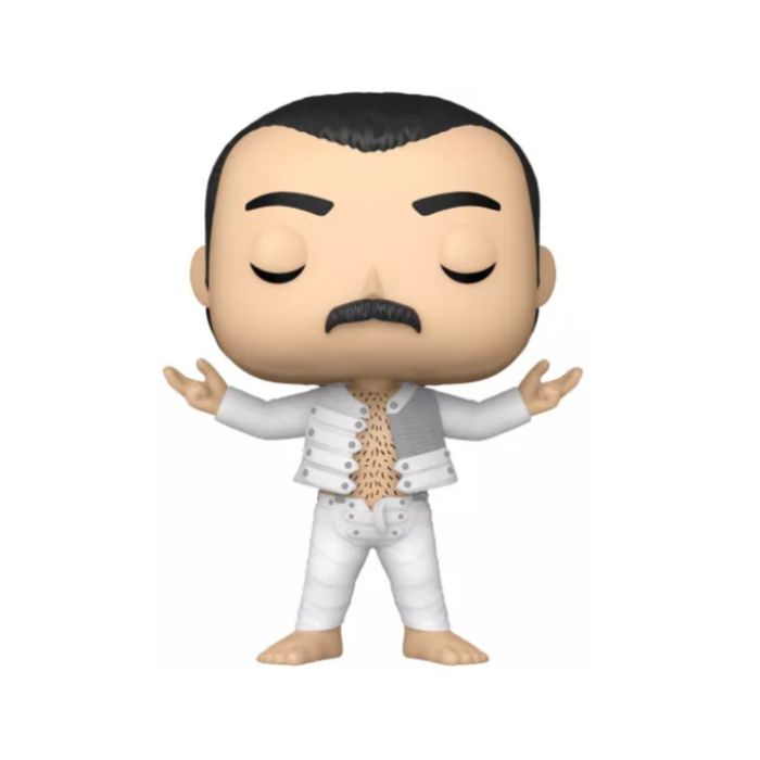 Queen - Figurine POP N° 375 - Freddie Mercury - I was born to love you