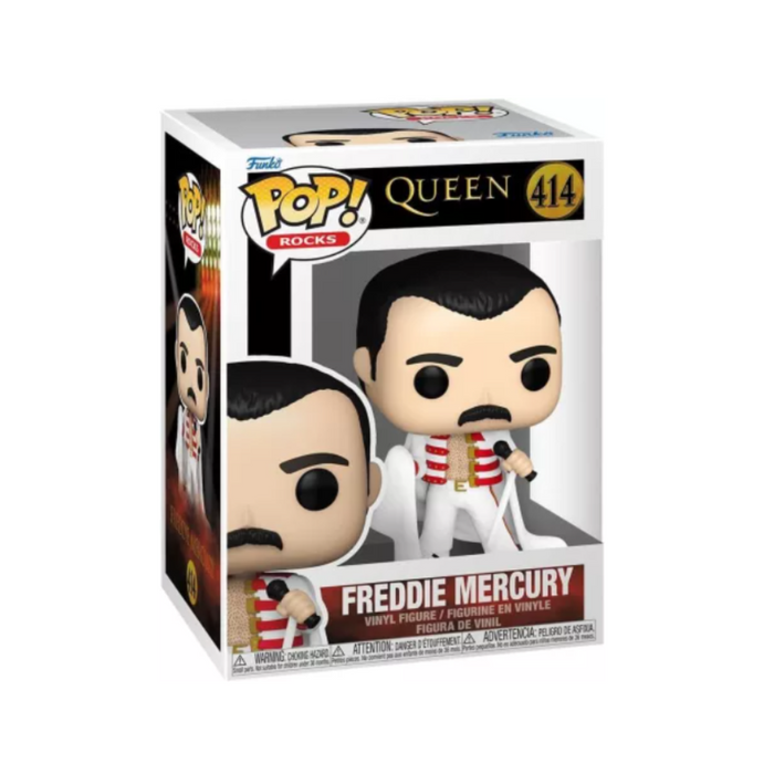 Queen - Figurine POP N° 414 - Freddie Mercury avec cape