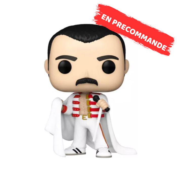 Queen - Figurine POP N° 414 - Freddie Mercury avec cape