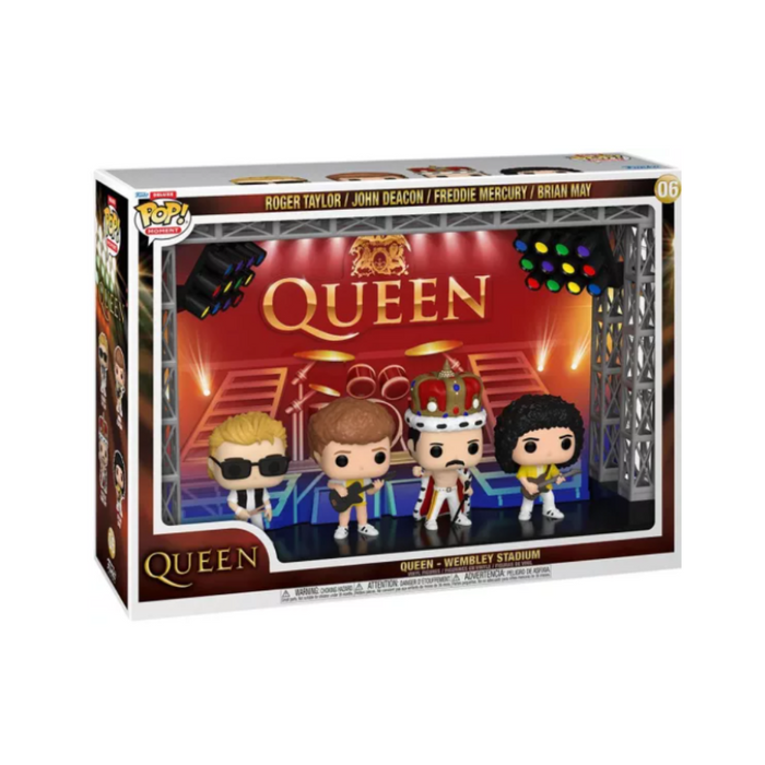 Queen - POP Deluxe Moment N° 06 - Wembley Stadium