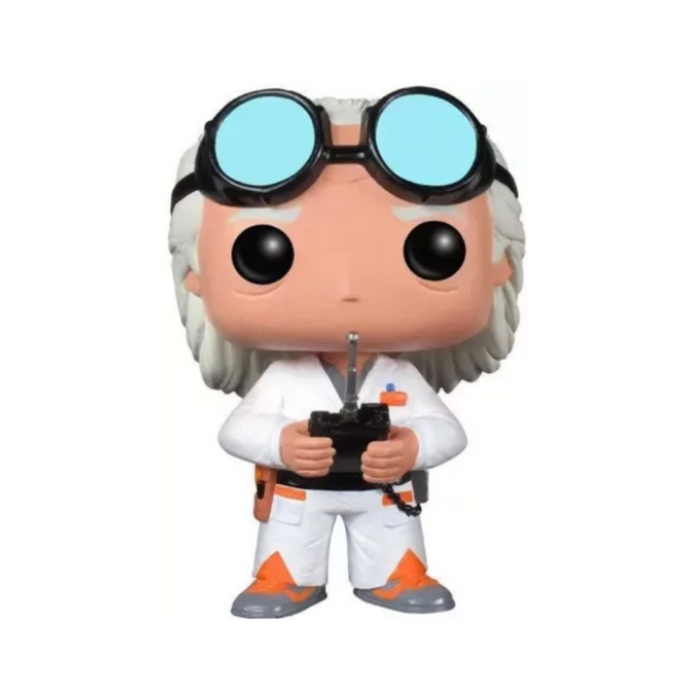 Retour vers le Futur - Figurine POP N° 62 - Doc Emmett Brown