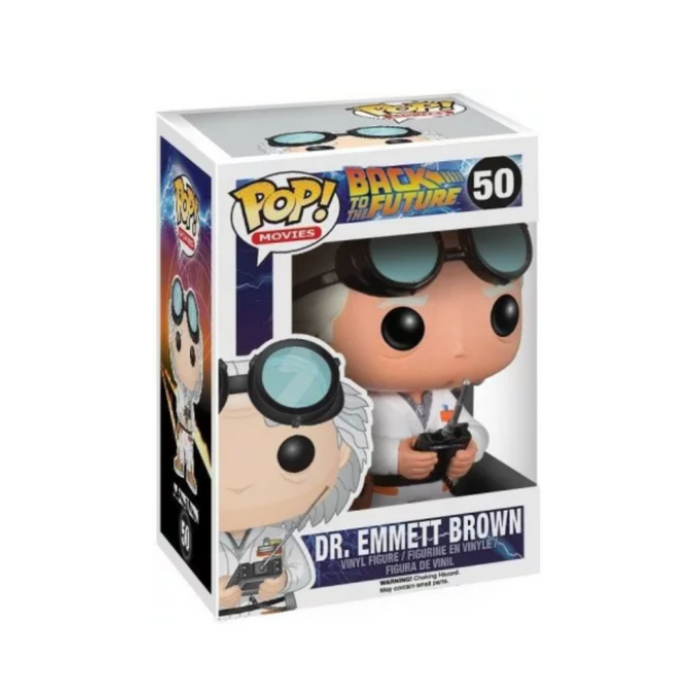 Retour vers le Futur - Figurine POP N° 62 - Doc Emmett Brown