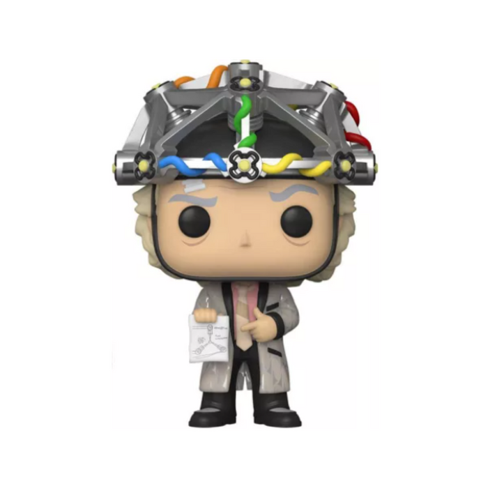 Retour vers le Futur - Figurine POP N° 959 - Doc avec Casque