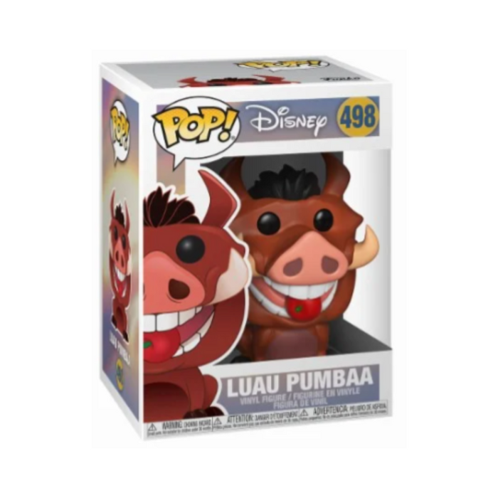 Disney Le Roi Lion - Figurine POP N° 498 - Luau Pumbaa