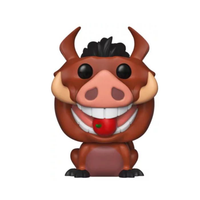 Disney Le Roi Lion - Figurine POP N° 498 - Luau Pumbaa