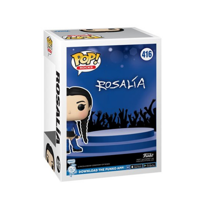 Rosalía - Figurine POP N° 416 - Motomami Tour