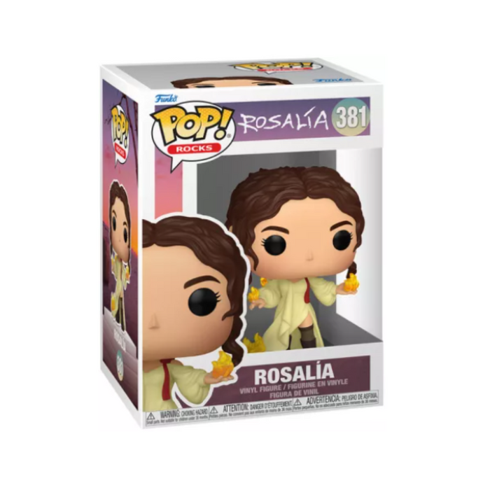 Rosalía - Figurine Pop N° 381 - La Noche de Anoche