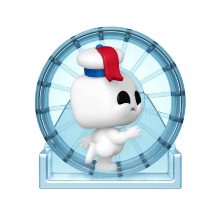 SOS Fantômes - Ghostbusters 2024 - Figurine POP Deluxe N° 1513 - Mini Bibendum dans la roue