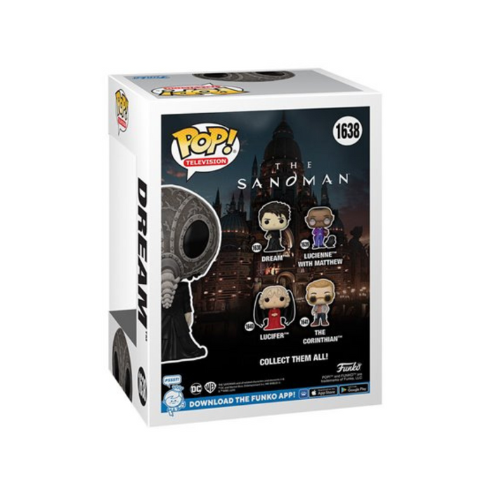 Sandman - Figurine POP N° 1638 - Rêve - Dream CHASE