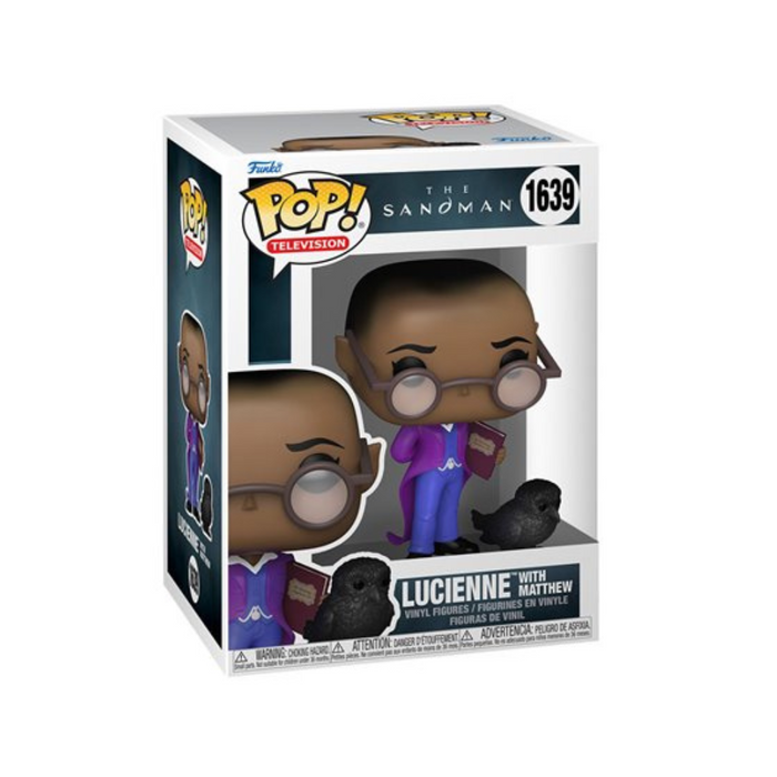 Sandman - Figurine POP N° 1639 - Lucienne avec Matthew