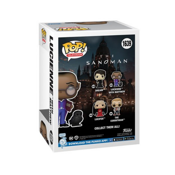 Sandman - Figurine POP N° 1639 - Lucienne avec Matthew