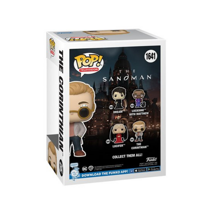 Sandman - Figurine POP N° 1641 - Le Corinthien