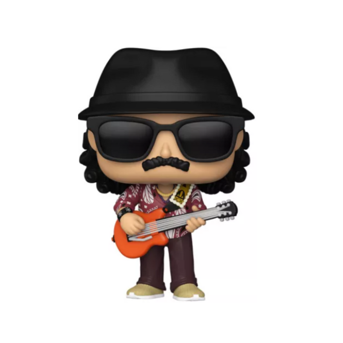 Santana - Figurine POP N° 409 - Carlos Santana