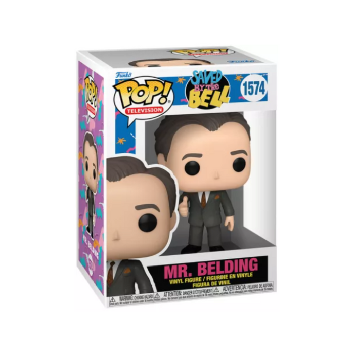 Sauvés par le gong / Saved by the Bell - Figurine POP N° 1574 - Mr Belding