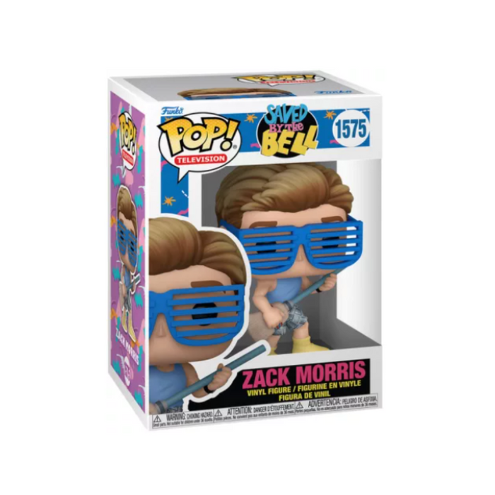 Sauvés par le gong / Saved by the Bell - Figurine POP N° 1575 - Zack Morris