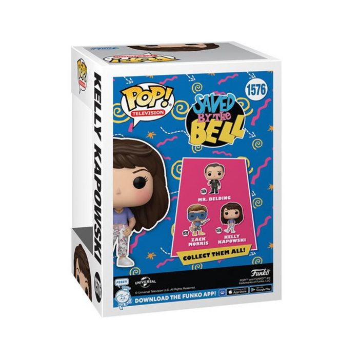 Sauvés par le gong / Saved by the Bell - Figurine POP N° 1576 - Kelly Kapowski