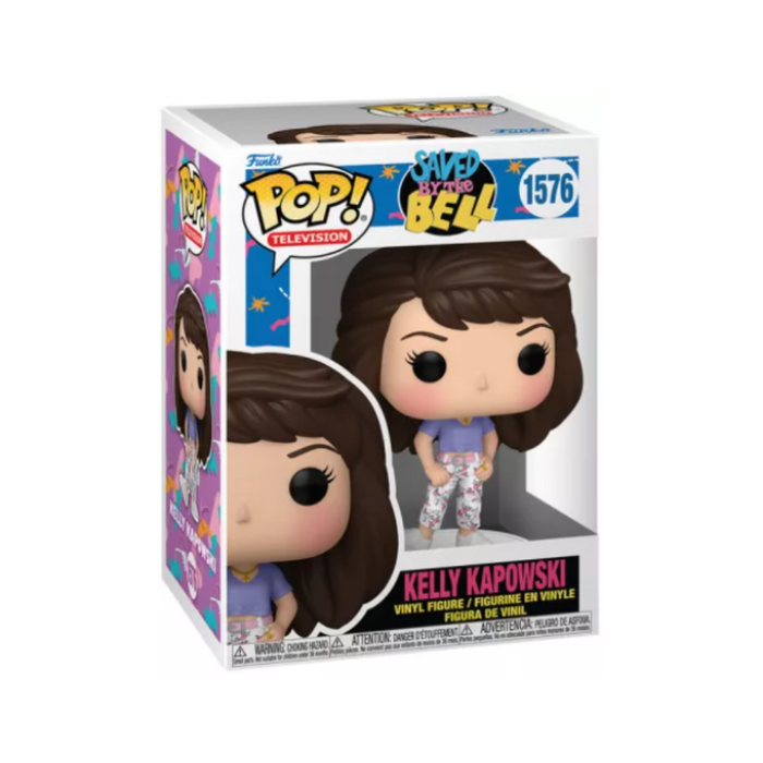 Sauvés par le gong / Saved by the Bell - Figurine POP N° 1576 - Kelly Kapowski