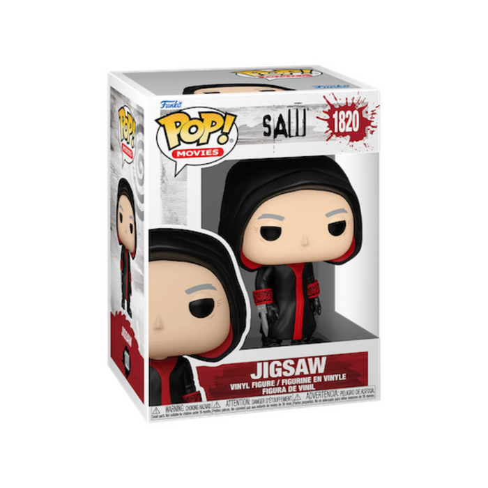 Saw - Figurine POP N° 1820 - Jigsaw Killer