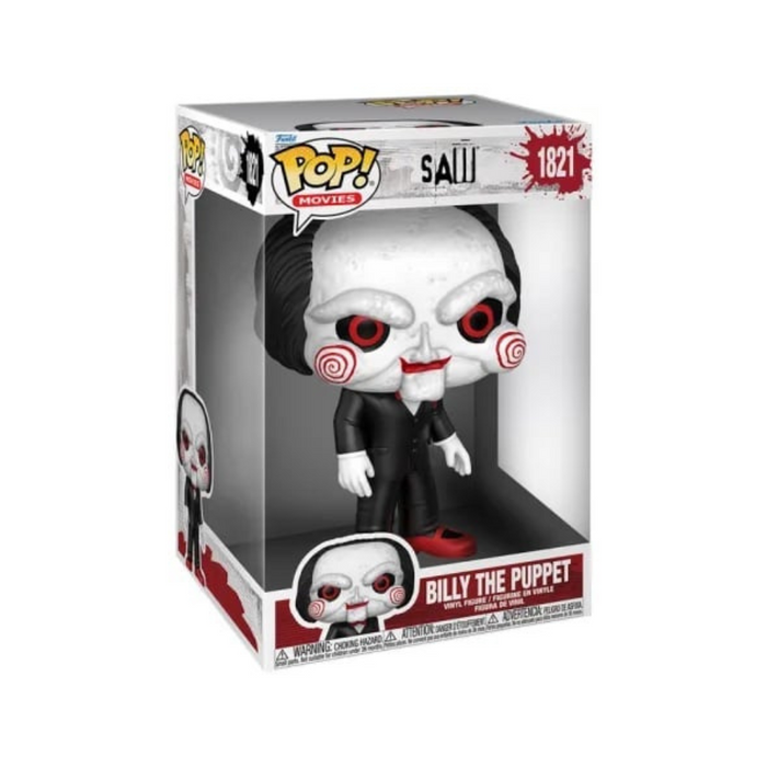 Saw - Figurine POP Jumbo N° 1821 - Billy la marionnette, Billy the Puppet