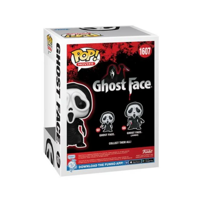 Scream - Figurine POP N° 1607 - Ghost Face