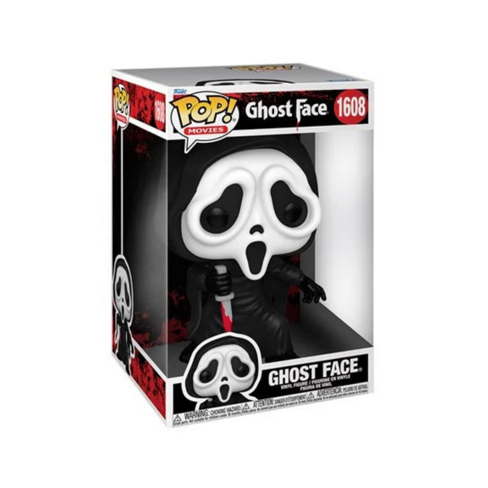 Scream - Figurine POP Jumbo N° 1608 - Ghost Face